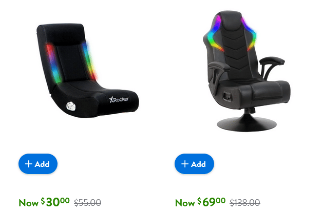 X Rocker Gaming Chairs Online Clearance