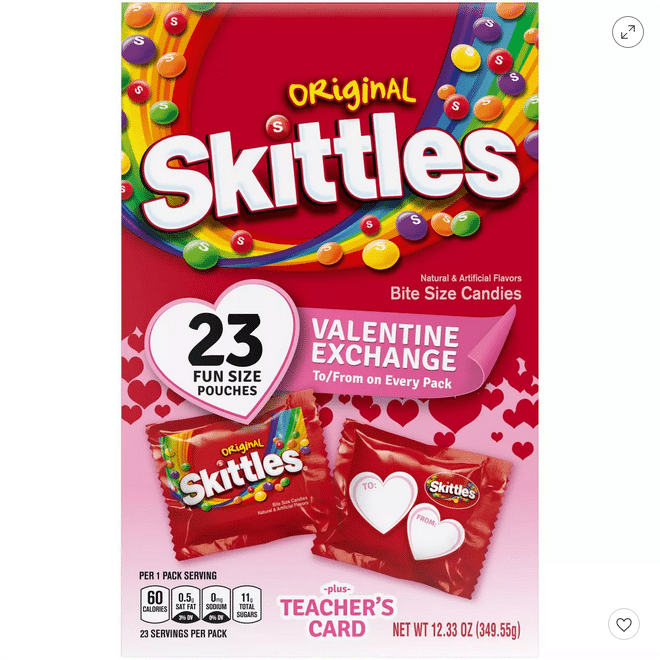 Screenshot 2024 01 23 at 17 15 22 Skittles Valentine's Exchange Kit   12.33oz