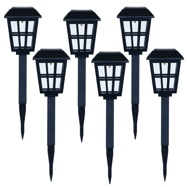 Mainstays Solar LED Path Lights ROLLBACK!