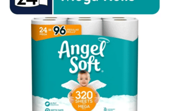 Screenshot 2024 01 24 at 10 13 22 Angel Soft Toilet Paper 24 Mega Rolls   Walmart.com