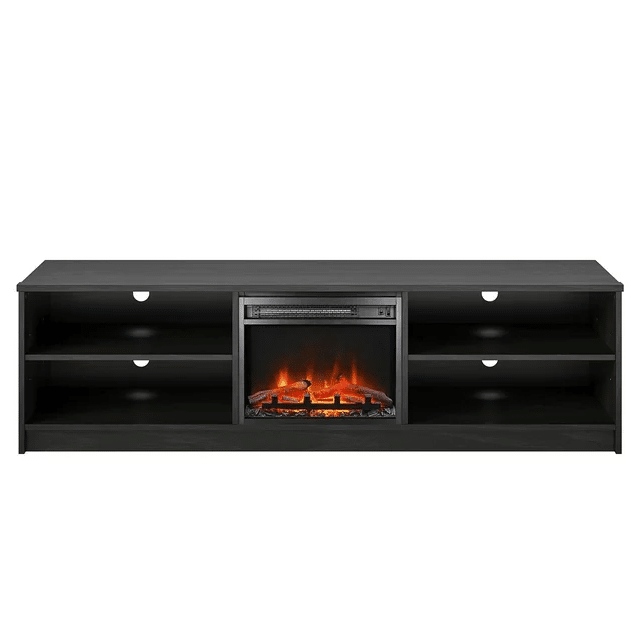 Screenshot 2024 01 25 at 13 45 33 Ameriwood Home Namar Electric Fireplace TV Stand for TVs up to 75in Black Oak   Walmart.com