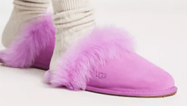 Screenshot 2024 02 08 at 11 01 07 UGG Scuff Sis slippers in purple ruby ASOS