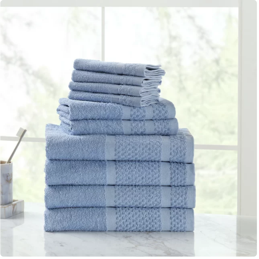 Screenshot 2024 02 16 at 19 39 52 Mainstays 10 Piece Bath Towel Set with Upgraded Softness & Durability Office Blue Walmart.com