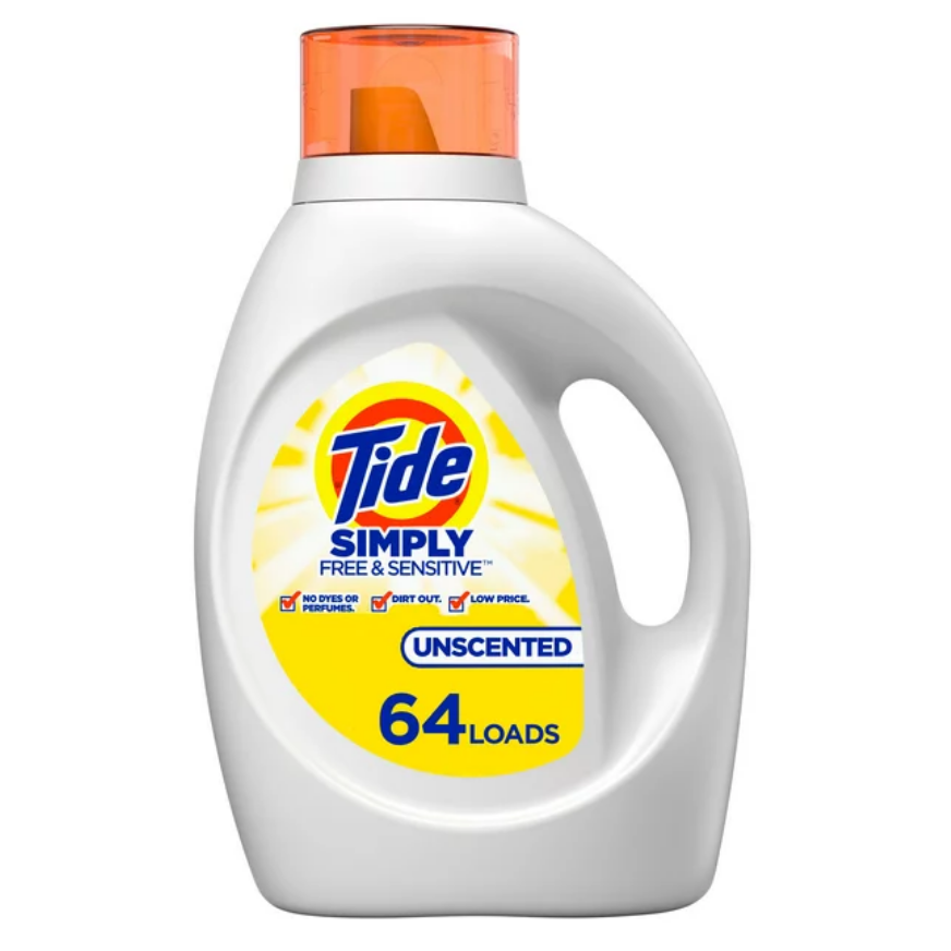 Tide Simply Free Only $3.94 at Walmart! (was $8.24) 1 Screenshot 2024 02 20 At 12 10 30 Tide Simply Free &Amp; Sensitive 64 Loads Liquid Laundry Detergent 92 Fl Oz Walmart.com