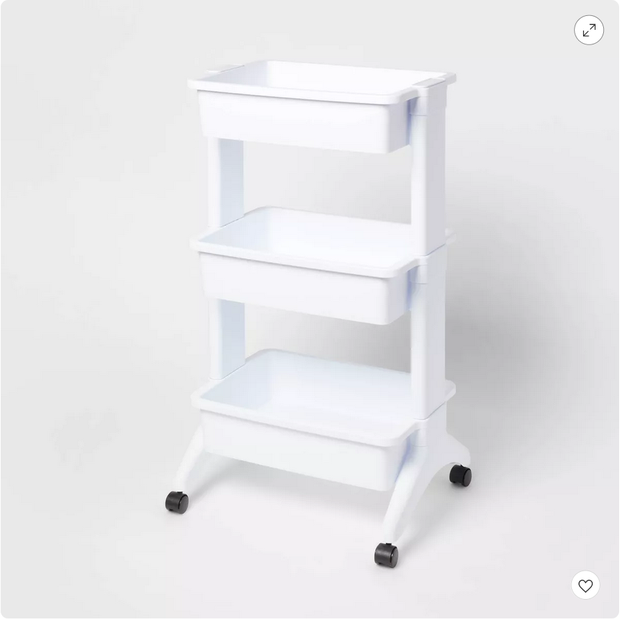 Screenshot 2024 03 04 at 11 56 03 3 Tier Utility Cart White Brightroom™