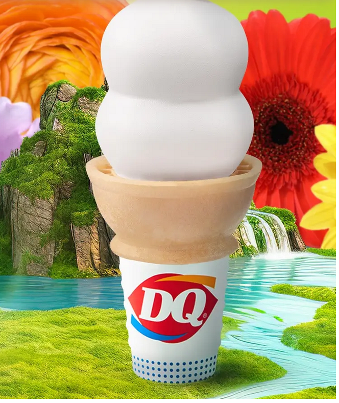 Screenshot 2024 03 05 at 13 18 19 Dairy Queen Free Cone Day is Back on March 19th!