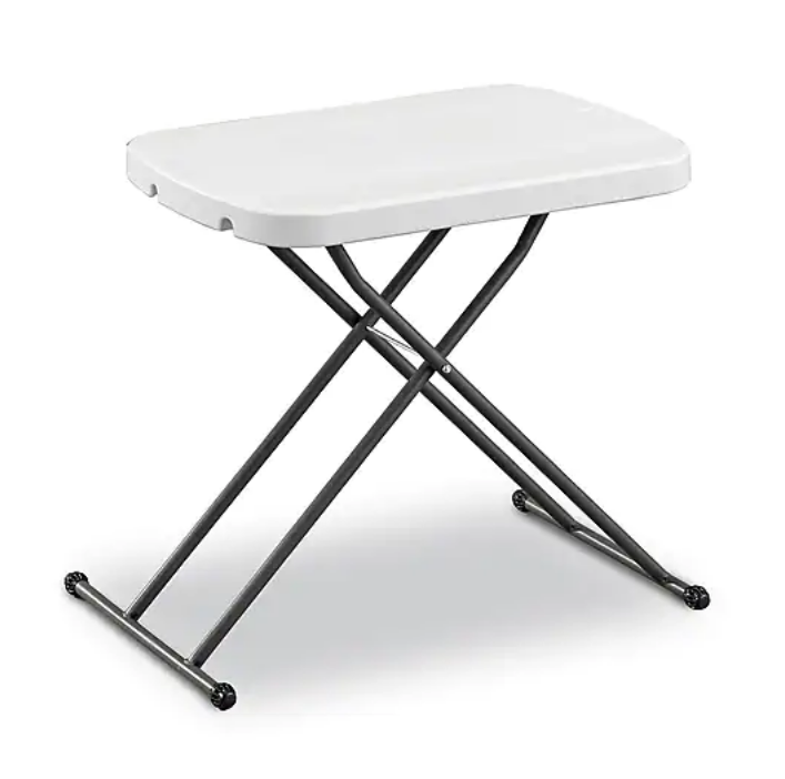 Screenshot 2024 03 06 at 15 41 38 Staples® Personal 25.5 x 17.8 Folding Table White (79143) Staples
