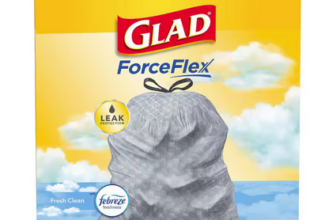 Screenshot 2024 03 07 at 10 37 58 Glad ForceFlex 13 Gal. Tall Kitchen Drawstring Fresh Clean Scent with Febreze Freshness Trash Bags (140 Count) – Home Depot Inventory Checker – BrickSeek