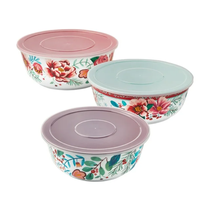 The Pioneer Women 6-Piece Serving Bowl Set Only $9!