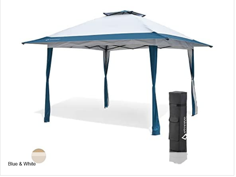 Screenshot 2024 03 15 at 10 11 35 ARROWHEAD 13'x13' Pop Up Canopy & Shelter $85.99 Free shipping for Prime members