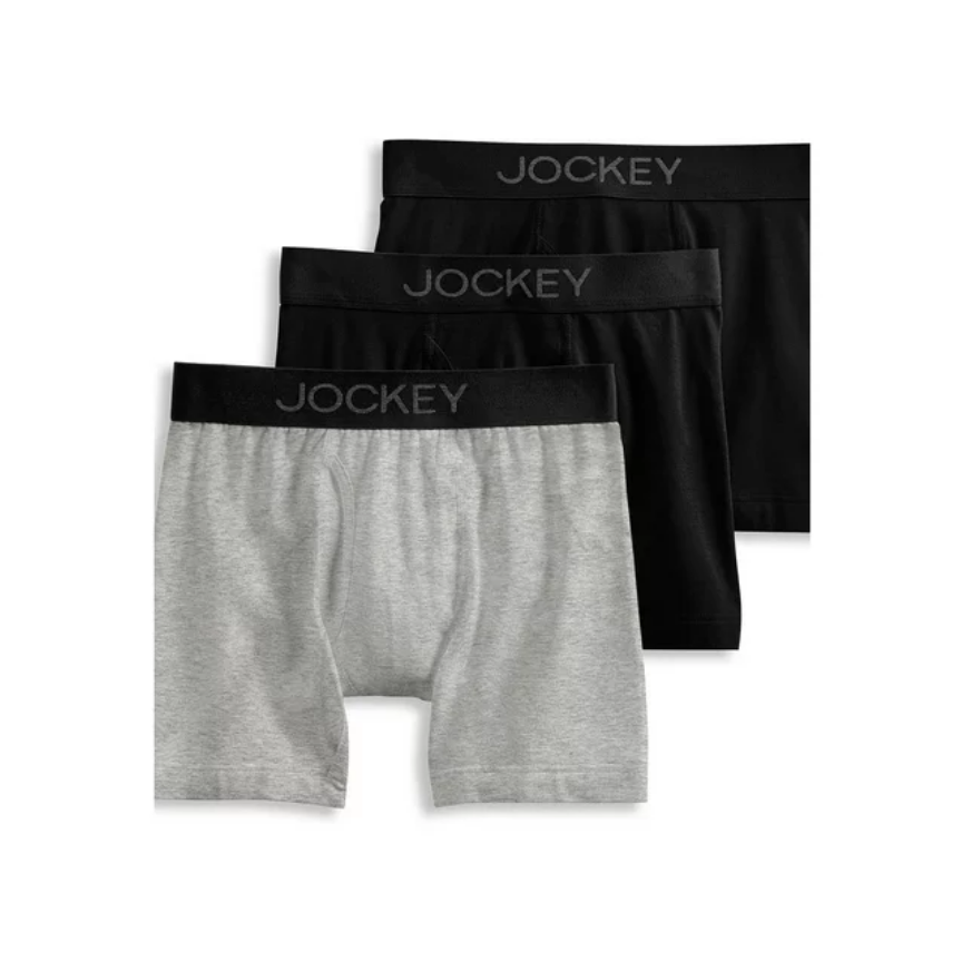 Screenshot 2024 03 15 at 13 06 20 Jockey Essentials Boys Cotton Stretch Boxer Brief Underwear 3 Pack Sizes S XL Walmart.com