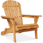 Screenshot 2024 03 18 at 11 14 46 Folding Wooden Adirondack Chair Accent Furniture w Natural Woodgrain