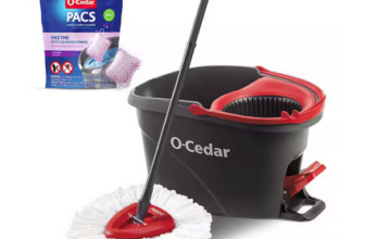 Screenshot 2024 03 21 at 12 28 26 O Cedar EasyWring Microfiber Wet String Mop with Bucket System and PACS Hard Floor Cleaner Lavender Scent (10 Count) – Home Depot Inventory Checker – BrickSeek