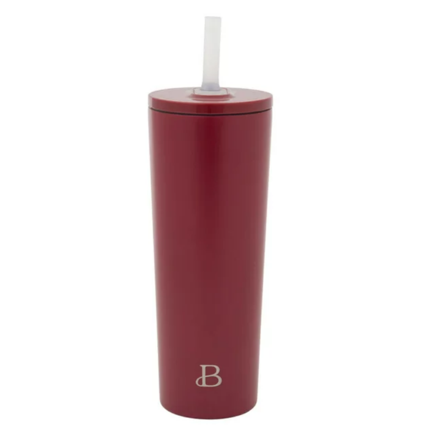 Screenshot 2024 03 26 at 14 26 44 Beautiful 24oz No Drippy Sippy Stainless Steel Tumbler With Straw Merlot Walmart.com