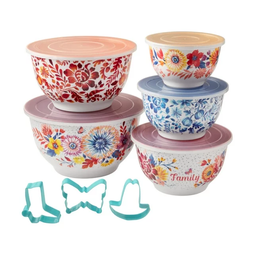 Screenshot 2024 04 09 at 10 32 35 The Pioneer Woman Melamine Mixing Bowls & Cookie Cutter Set 13 Pieces Walmart.com