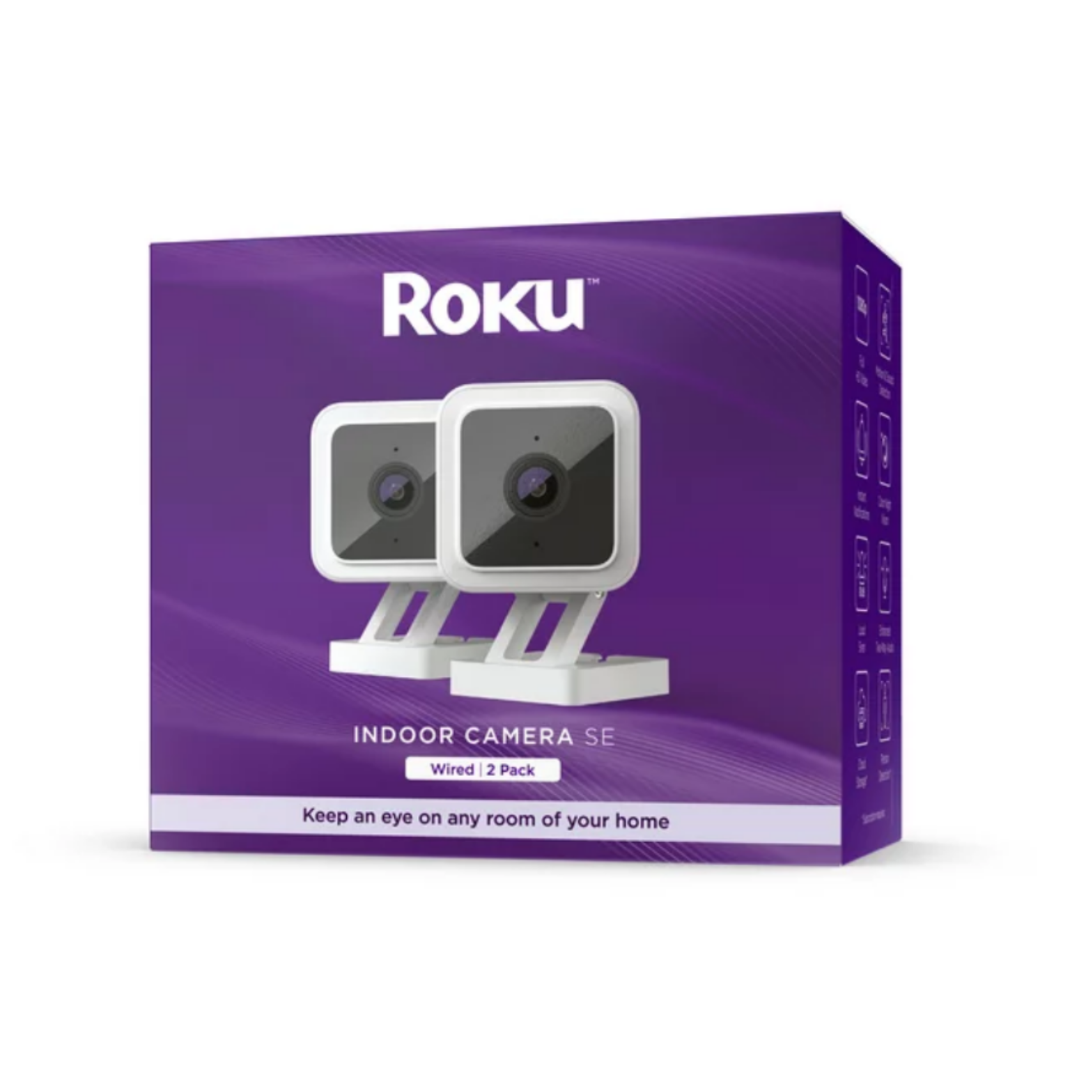 Roku Smart Home Indoor 2-pack Cameras PRICE DROP!