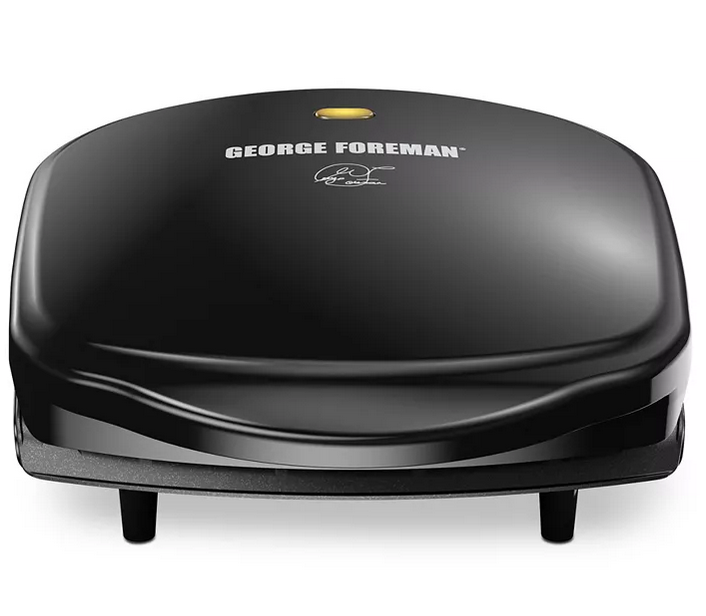 Screenshot 2024 04 11 at 10 23 08 George Foreman 2 Serving Classic Plate Electric Indoor Grill & Panini Press Macy's