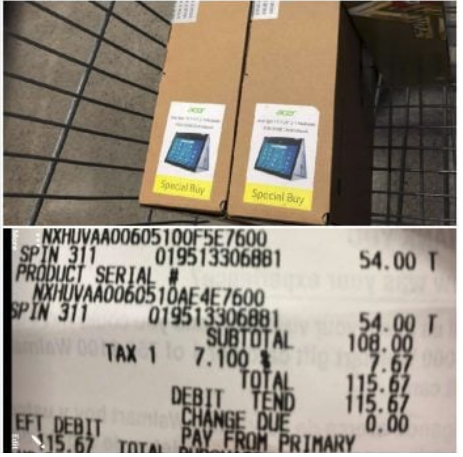 Screenshot 2024 04 13 at 19 02 15 Unmarked Walmart Clearance & Glitches! Facebook
