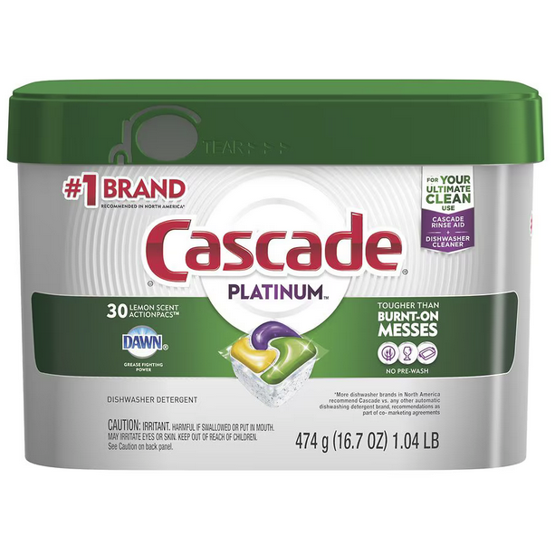 Screenshot 2024 04 15 at 11 47 18 Cascade Platinum ActionPacs Dishwasher Detergent Lemon