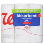 Screenshot 2024 04 29 at 10 13 53 Walgreens Absorbent Paper Towels 6 Rolls 86 Sheets per Roll 236.5 sq ft