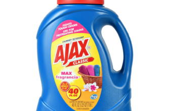 Screenshot 2024 04 29 at 10 45 52 Ajax Liquid Max Fragrance Laundry Detergent Original 40 fl oz 25 Loads Walmart.com