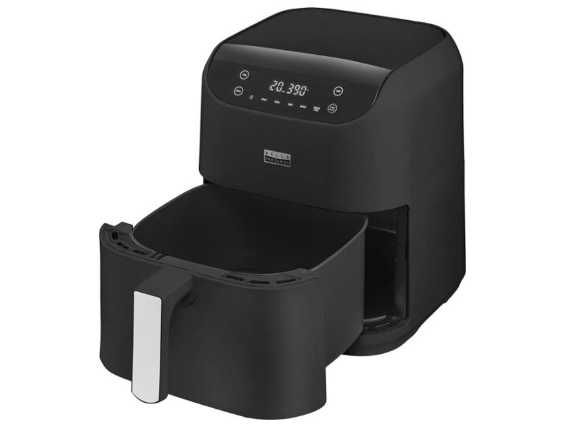 Screenshot 2024 05 07 at 09 05 21 Bella Pro Series 6 qt. Digital Air Fryer Black 90165 Best Buy