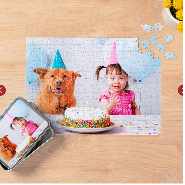 Screenshot 2024 05 10 at 09 10 48 10x14 Custom Photo Puzzle 252 Piece Walgreens Photo