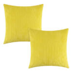Screenshot 2024 05 11 at 17 48 24 Mainstays Corduroy Pillow Cover 18''x18'' Mustard 2 pack Walmart.com