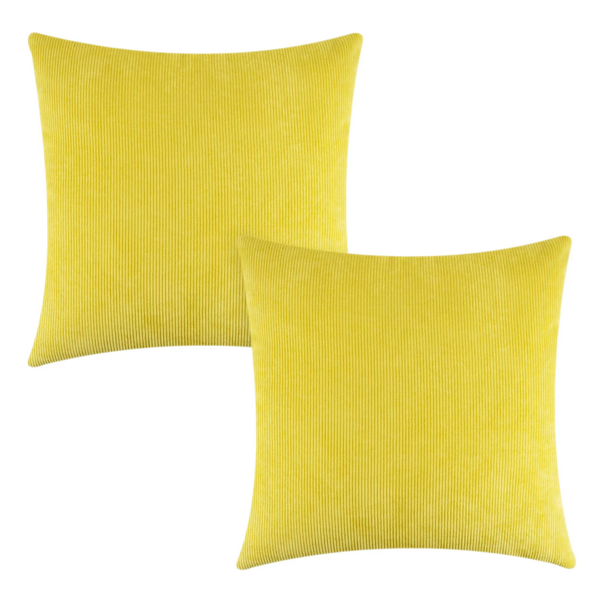 Mainstays Corduroy 2 Pack Pillow Covers ONLY $2!