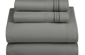 Screenshot 2024 05 14 at 10 32 23 Nestl Bed Sheets Set 1800 Series Deep Pocket 4 Piece Bedding Luxury Soft Microfiber Queen Sheets Sets Gray Walmart.com