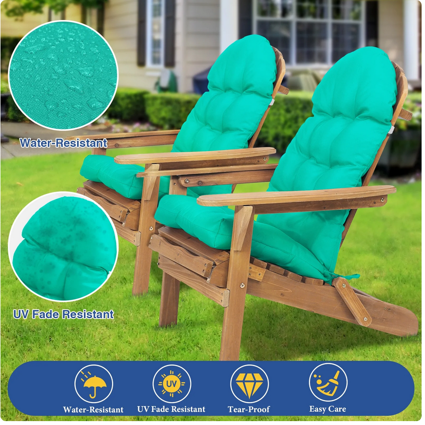 Screenshot 2024 05 15 at 11 00 10 YEERSWAG 2pc 44x19.6x4 inch Rocking Chair Cushion Non Slip Adirondack Chair Cushion with Ties Anti fading Waterproof Outdoor Chair Cushion Walmart.com