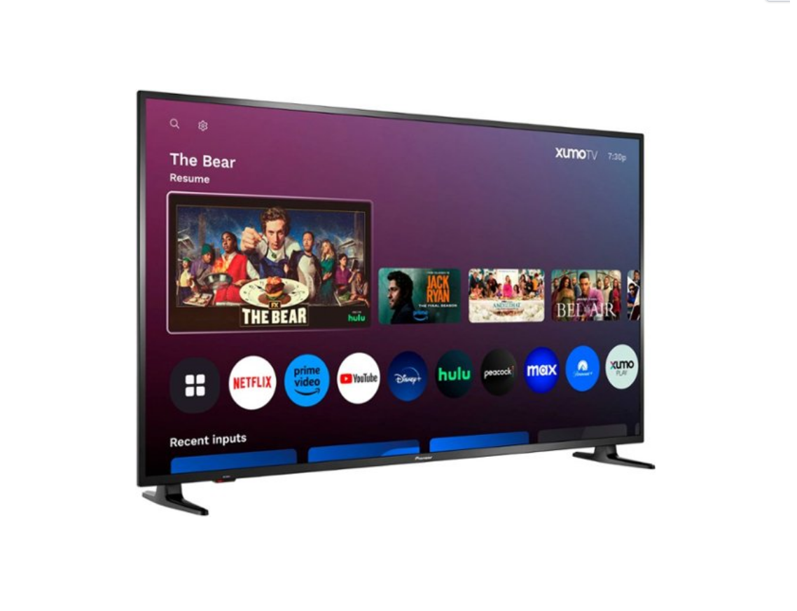 Pioneer - 65" Class LED Smart TV Today Only Deal! Screenshot 2024 05 16 At 07 50 46 Pioneer 65 Class Led 4K Uhd Smart Xumo Tv Pn65 751 24U Best Buy