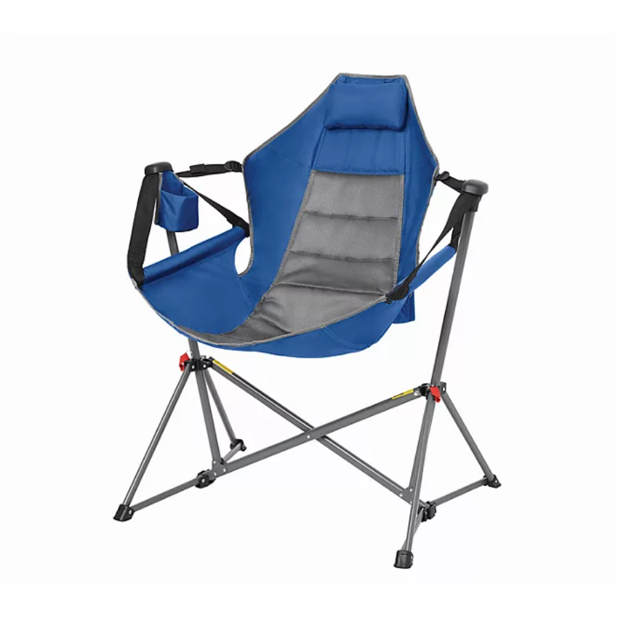 Swinging Lounge Camp Chair Instant Savings!