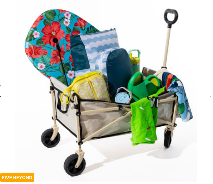 Screenshot 2024 05 18 at 10 03 18 Collapsible Beach Wagon 31.1in x 36.22in Five Below