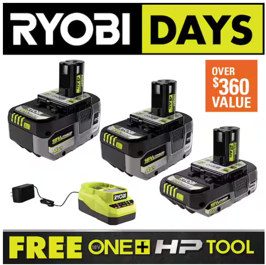 WOW! Free Power Tool (Your Choice) When You Buy Ryobi Batteries! Screenshot 2024 05 25 075443
