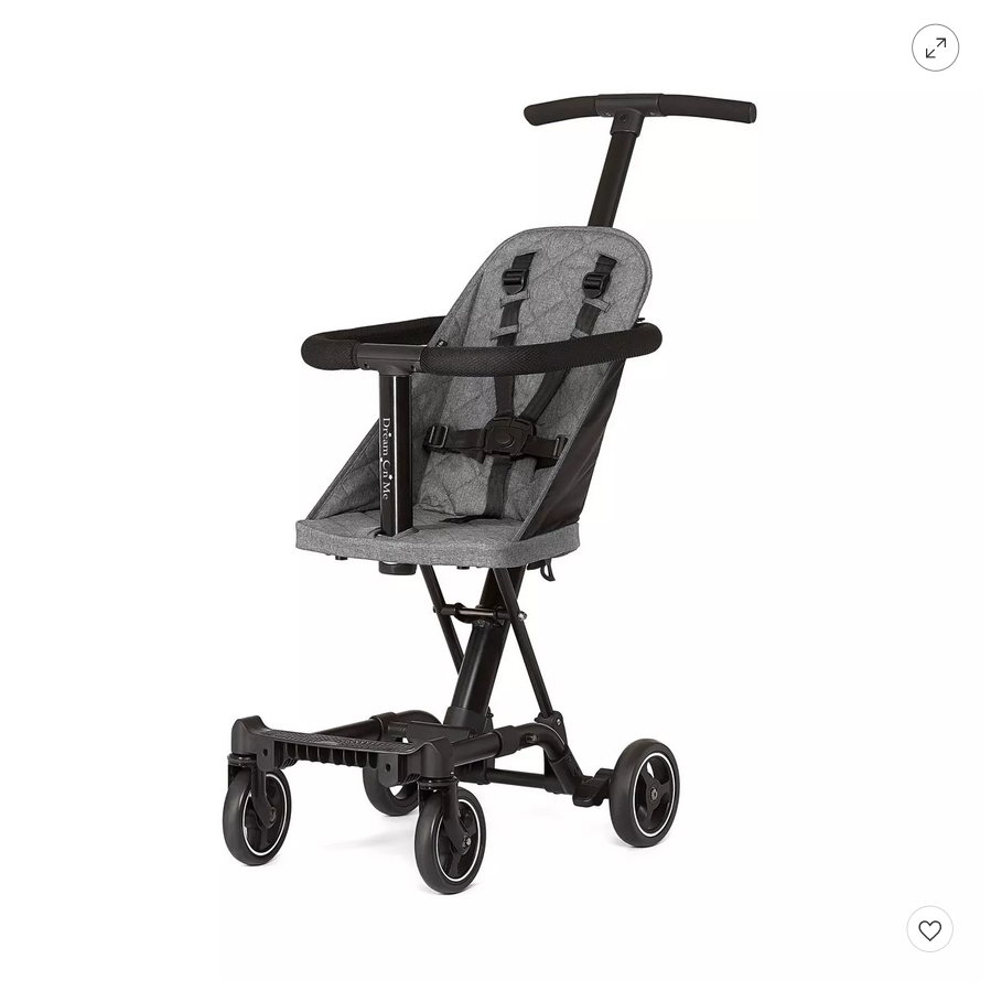 Screenshot 2024 05 30 at 09 18 26 Dream On Me Coast Rider Travel Stroller Lightweight Stroller Compact Portable Vacation Friendly Stroller Gray