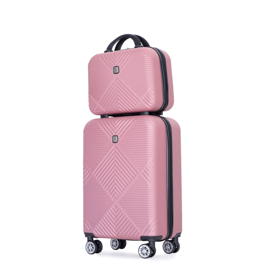Screenshot 2024 06 01 at 19 23 09 Tripcomp Luggage Sets 2 Piece Suitcase Set (14 20 )Hardside Suitcase with Spinner Wheels Lightweight Carry On Luggage(Pink) Walmart.com