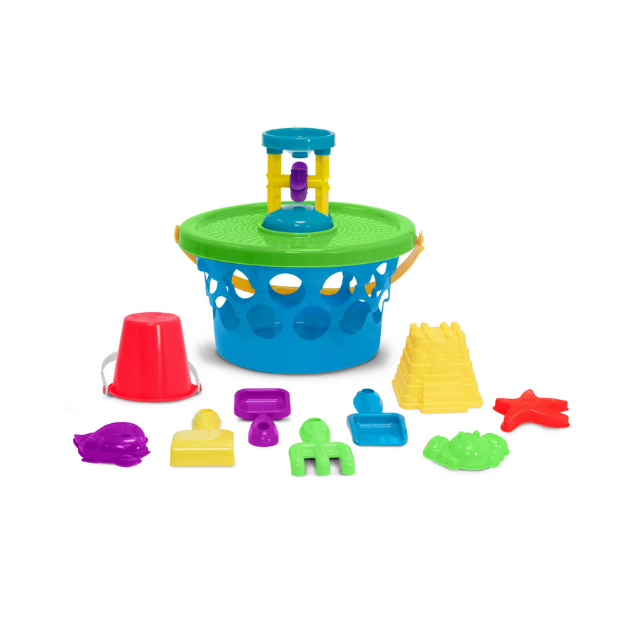 Playday 12 Piece Big Bucket Beach Set ONLY $1! (was $9.97!)