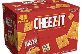 Screenshot 2024 07 03 at 09 11 29 Cheez It Baked Snack Crackers Original Flavor 1.5 Oz Bags Box Of 45 Office Depot