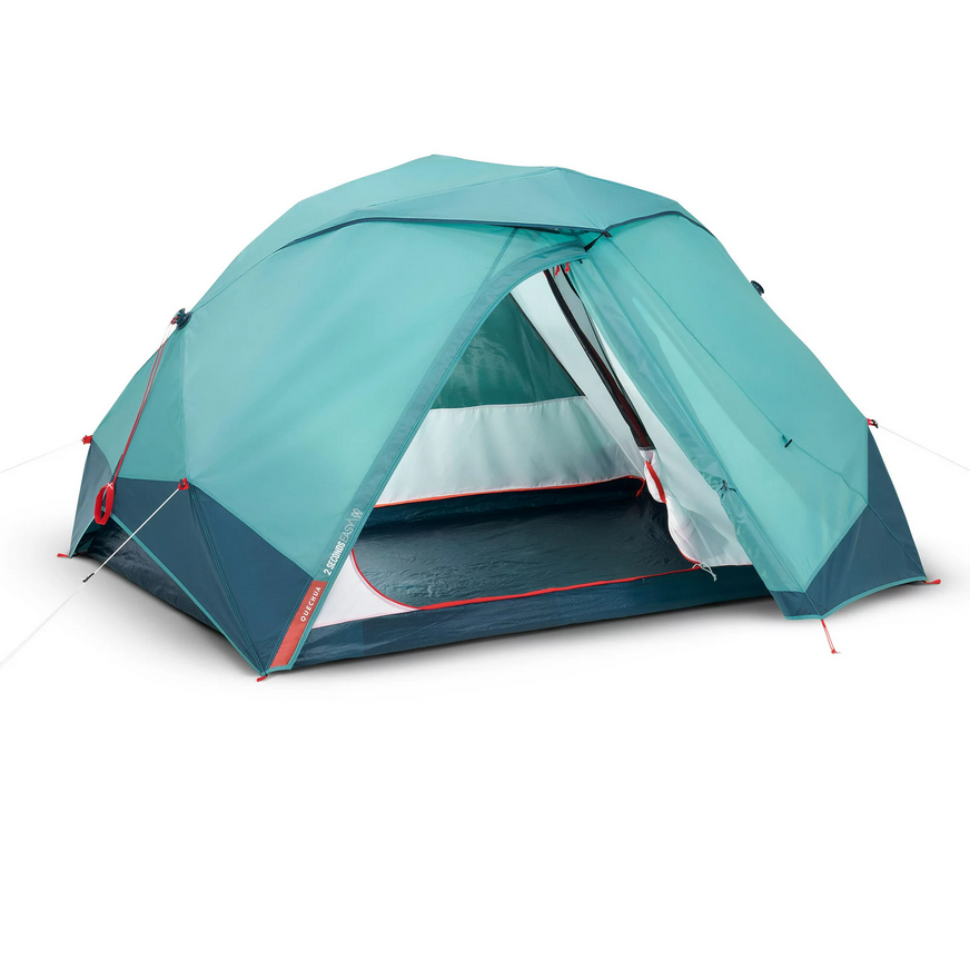 Screenshot 2024 07 07 at 09 15 10 Quechua 2 Second Easy Waterproof Pop up 43.3 inches 2 Person Camping Tent 9.6 lbs Walmart.com