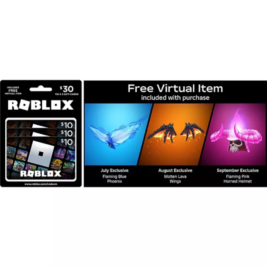 Screenshot 2024 07 26 at 07 51 23 Roblox $30 Gift Card Multi Pack 3 x $10 Sam's Club