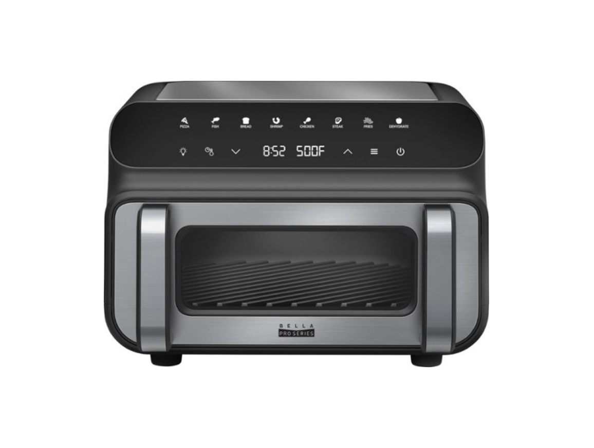 Screenshot 2024 07 26 at 11 56 52 Bella Pro Series 10.5 qt. 5 in 1 Indoor Grill and Air Fryer Black 90191 Best Buy