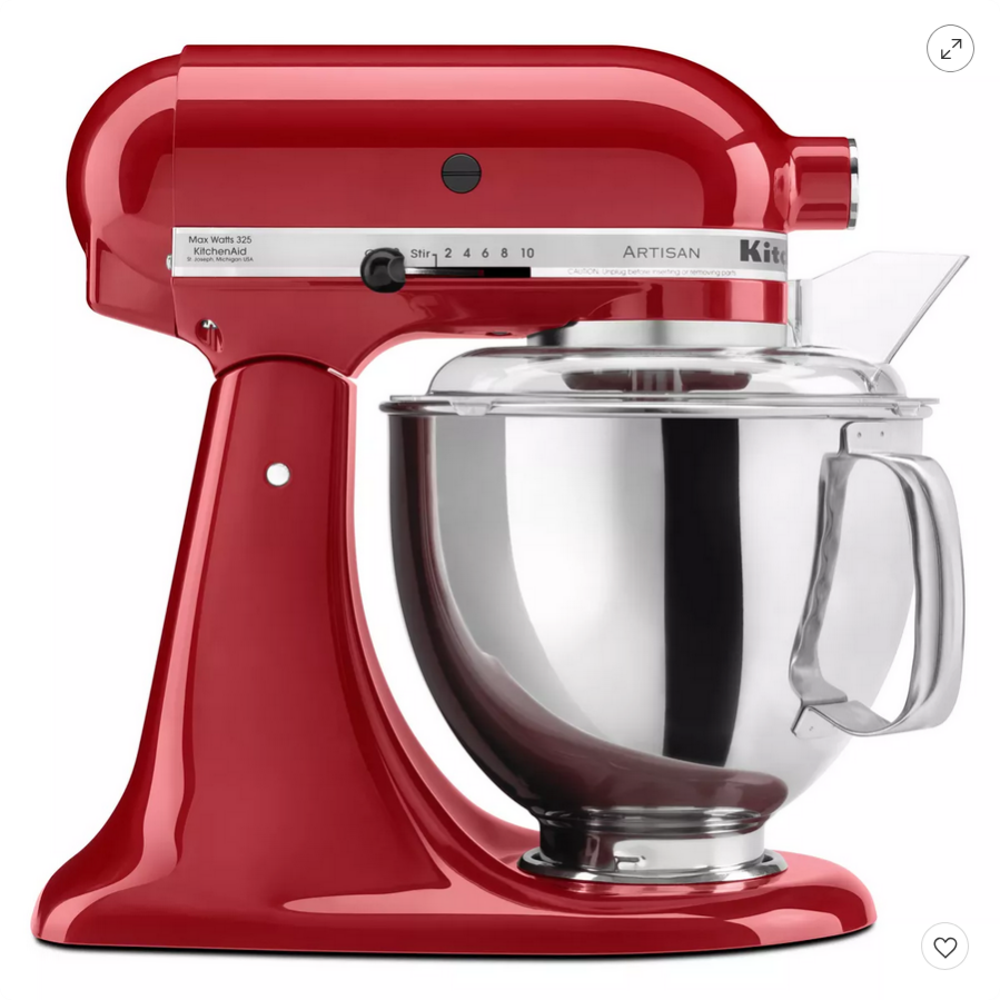 KitchenAid 5.5 Quart Bowl-Lift Stand Mixer Just $299.99 at Best Buy – Save $150 Instantly!