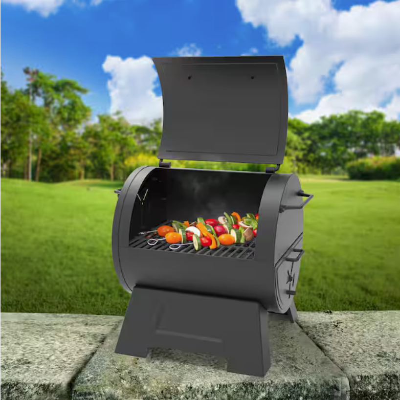 Portable Char-Griller Charcoal Grill or Side Fire Box Just $15- Was $129!