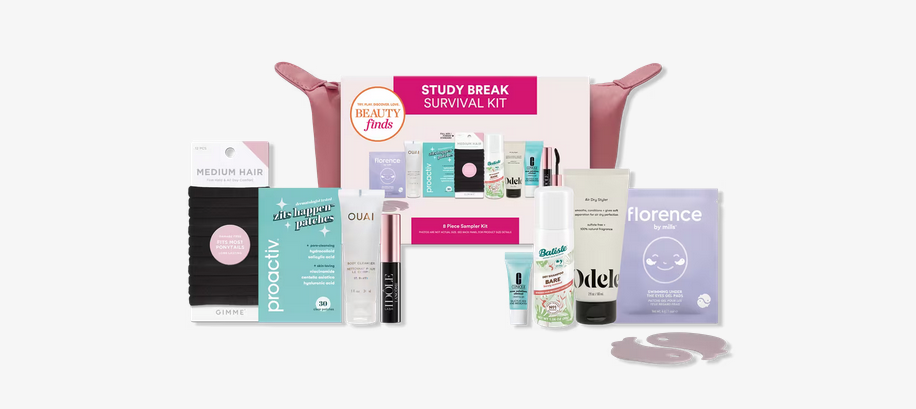 Screenshot 2024 08 15 at 07 48 33 Study Break Survival Sampler Kit Beauty Finds by ULTA Beauty Ulta Beauty