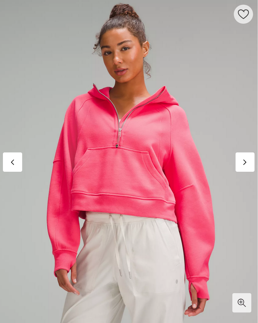 Screenshot 2024 08 22 at 18 06 07 Scuba Oversized Half Zip Hoodie Women's Hoodies & Sweatshirts lululemon