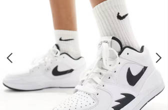 Screenshot 2024 08 23 at 08 37 41 Nike Air Jordan Stadium 90 sneakers in white and black ASOS