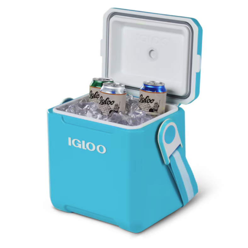 Screenshot 2024 08 28 at 10 51 32 Igloo Tag Along Turquoise 11 Quart Insulated Personal Cooler in the Portable Coolers department at Lowes.com