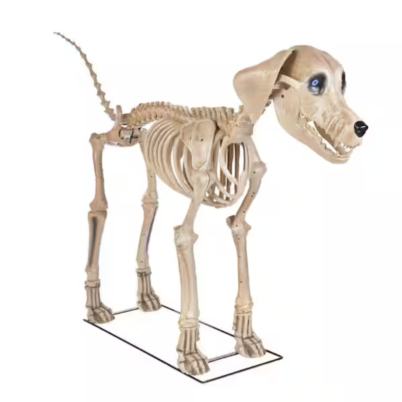 Home Accents Holiday 7 ft. Skelly’s Dog Labor Day Savings!