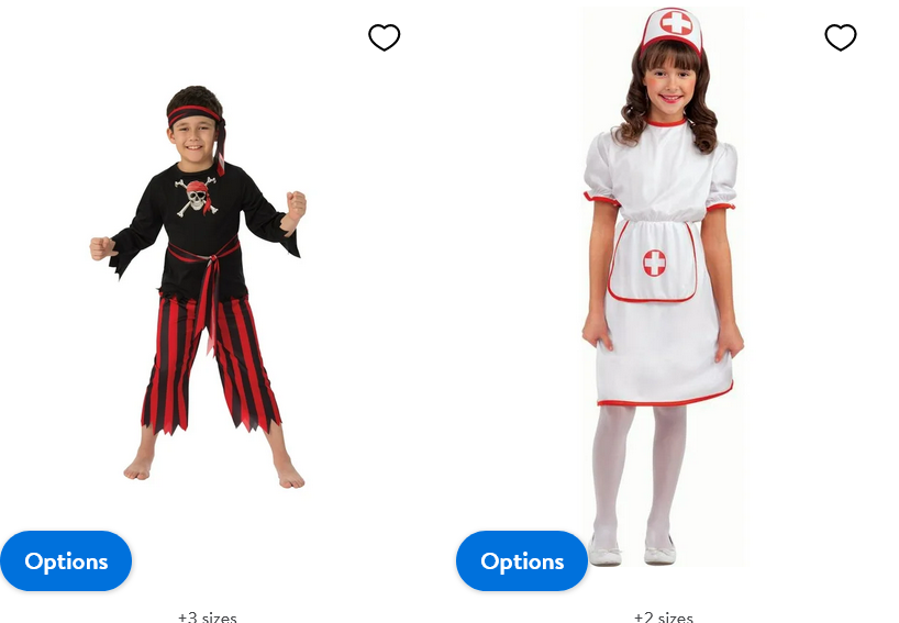 GO!! Walmart Halloween Costumes Just $5 (These May Sell Out!)